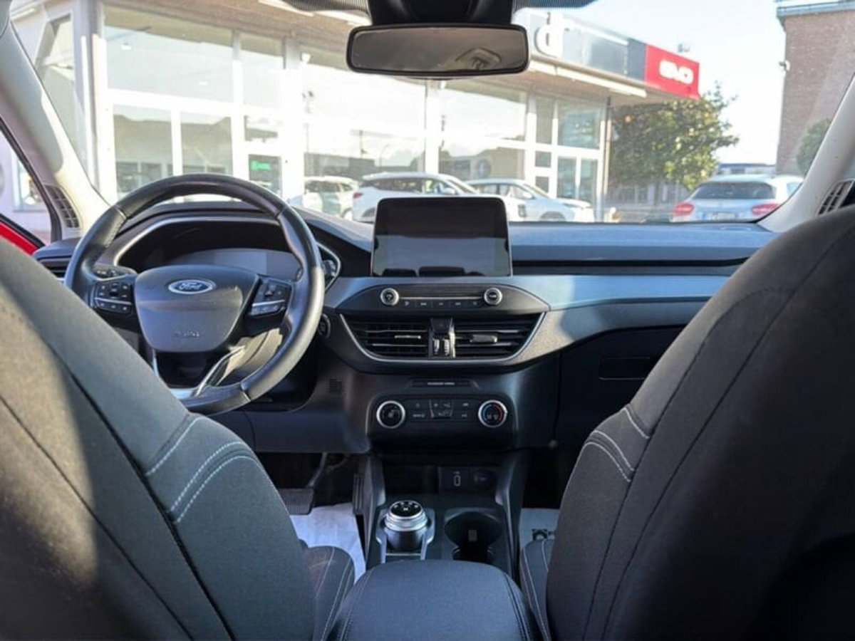Ford Focus 1.0 EcoBoost 125 CV automatico 5p. Business Co-Pilot (8)