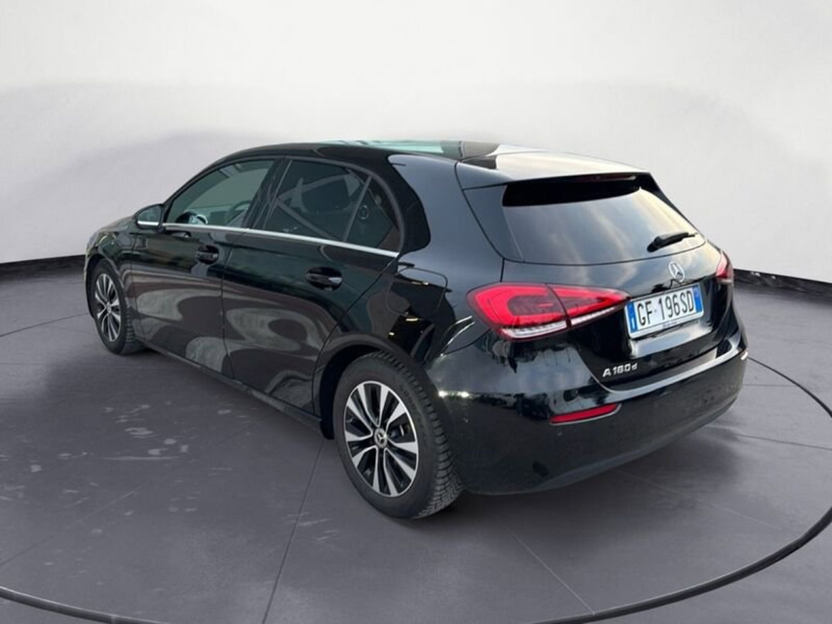 Mercedes-Benz Classe A 180 d Business Extra auto (7)