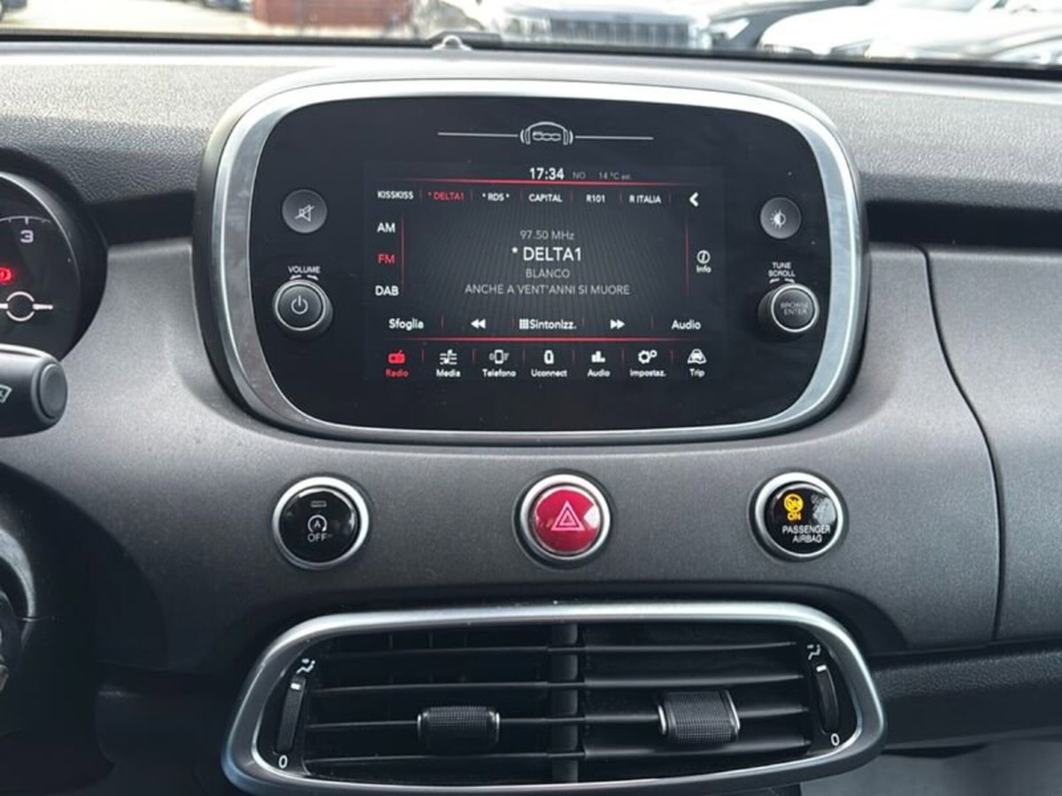 Fiat 500X 1.3 mjet 95cv (16)