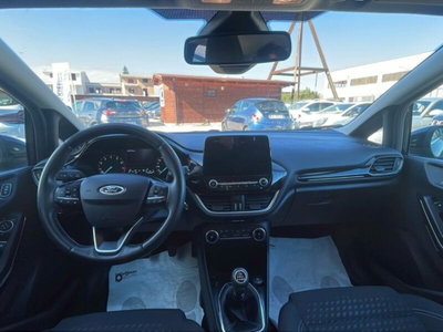 Ford Fiesta 1.0 Ecoboost Hybrid 125 CV 5 porte Titanium (13)