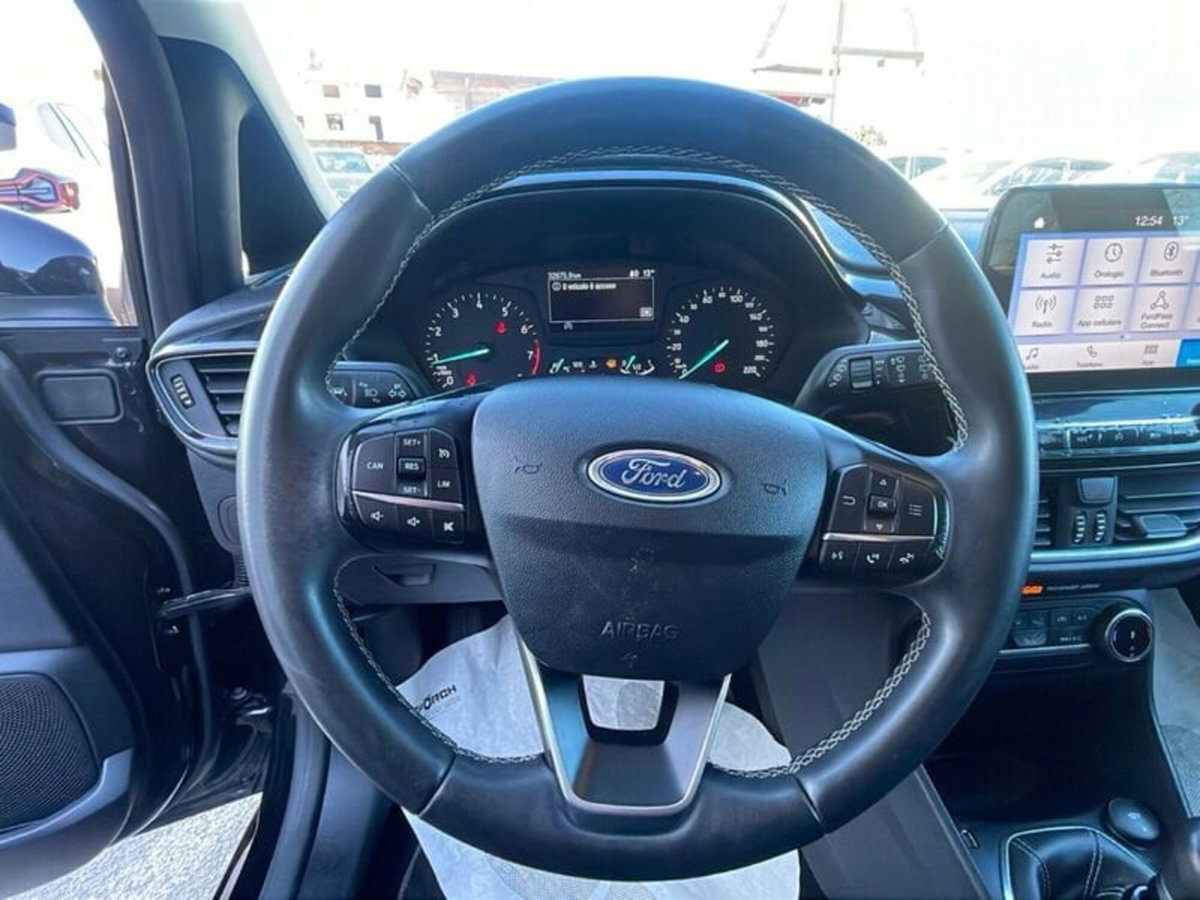 Ford Fiesta 1.0 Ecoboost Hybrid 125 CV 5 porte Titanium (17)