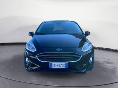 Ford Fiesta 1.0 Ecoboost Hybrid 125 CV 5 porte Titanium (2)