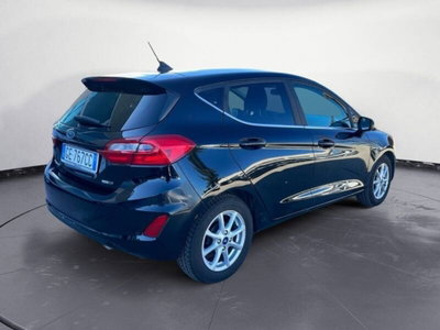 Ford Fiesta 1.0 Ecoboost Hybrid 125 CV 5 porte Titanium (5)