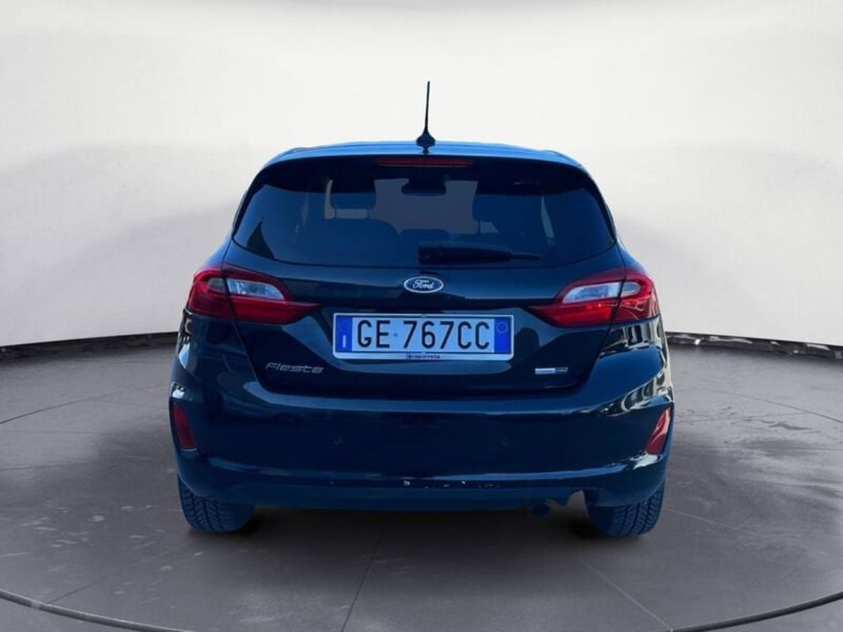 Ford Fiesta 1.0 Ecoboost Hybrid 125 CV 5 porte Titanium (6)