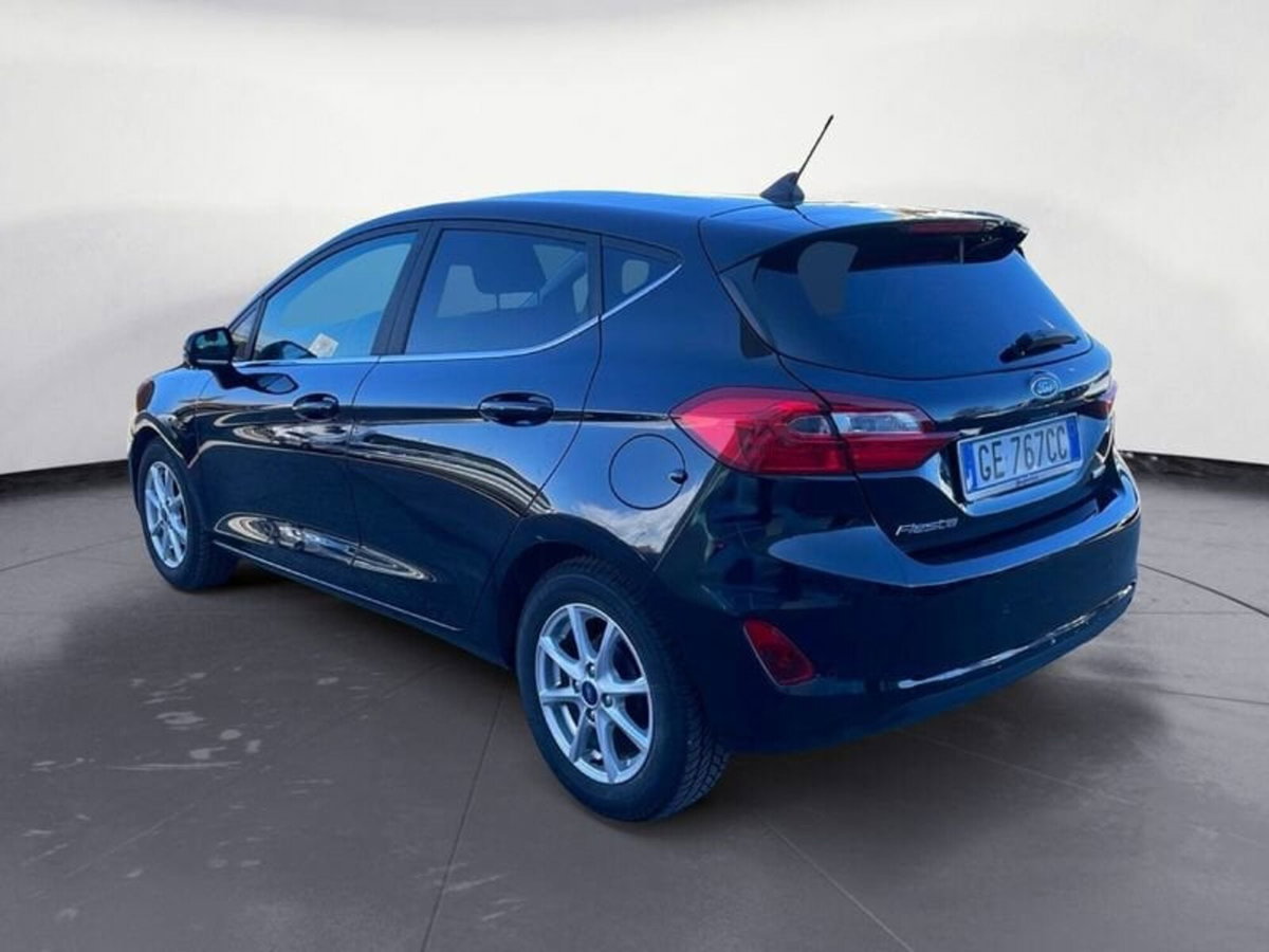 Ford Fiesta 1.0 Ecoboost Hybrid 125 CV 5 porte Titanium (7)