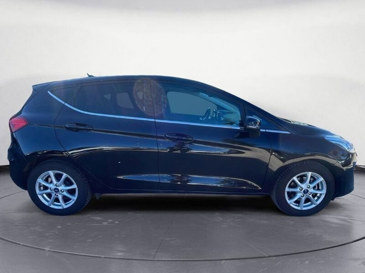 Ford Fiesta 1.0 Ecoboost Hybrid 125 CV 5 porte Titanium (8)