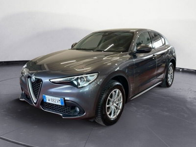 Alfa Romeo Stelvio Stelvio 2.2 Turbodiesel 190 CV AT8 Q4 Super Business usata