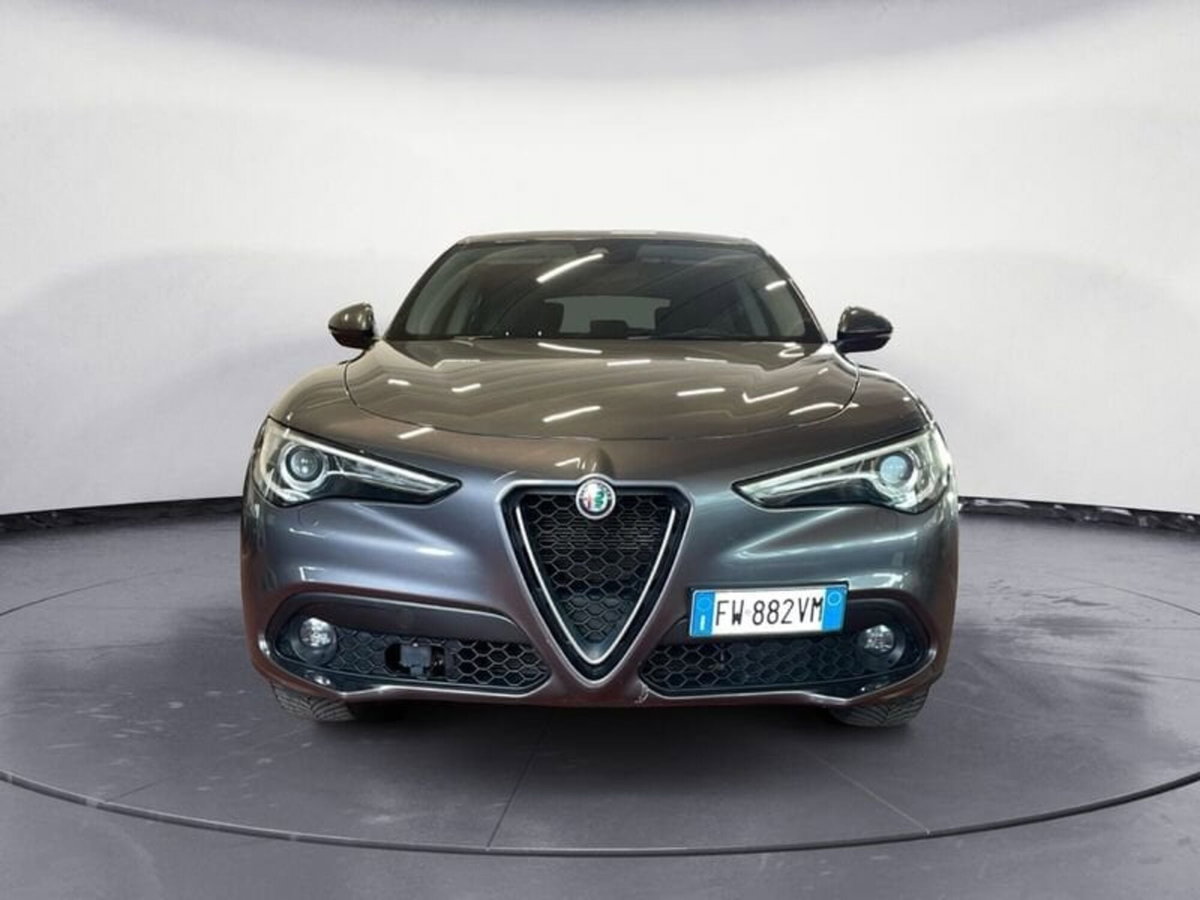 Alfa Romeo Stelvio Stelvio 2.2 Turbodiesel 190 CV AT8 Q4 Super Business (2)