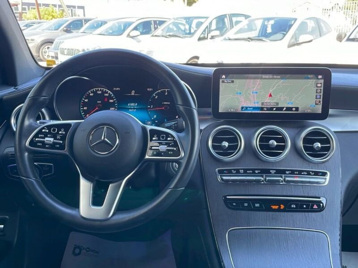Mercedes-Benz GLC SUV 220 d 4Matic Sport (11)