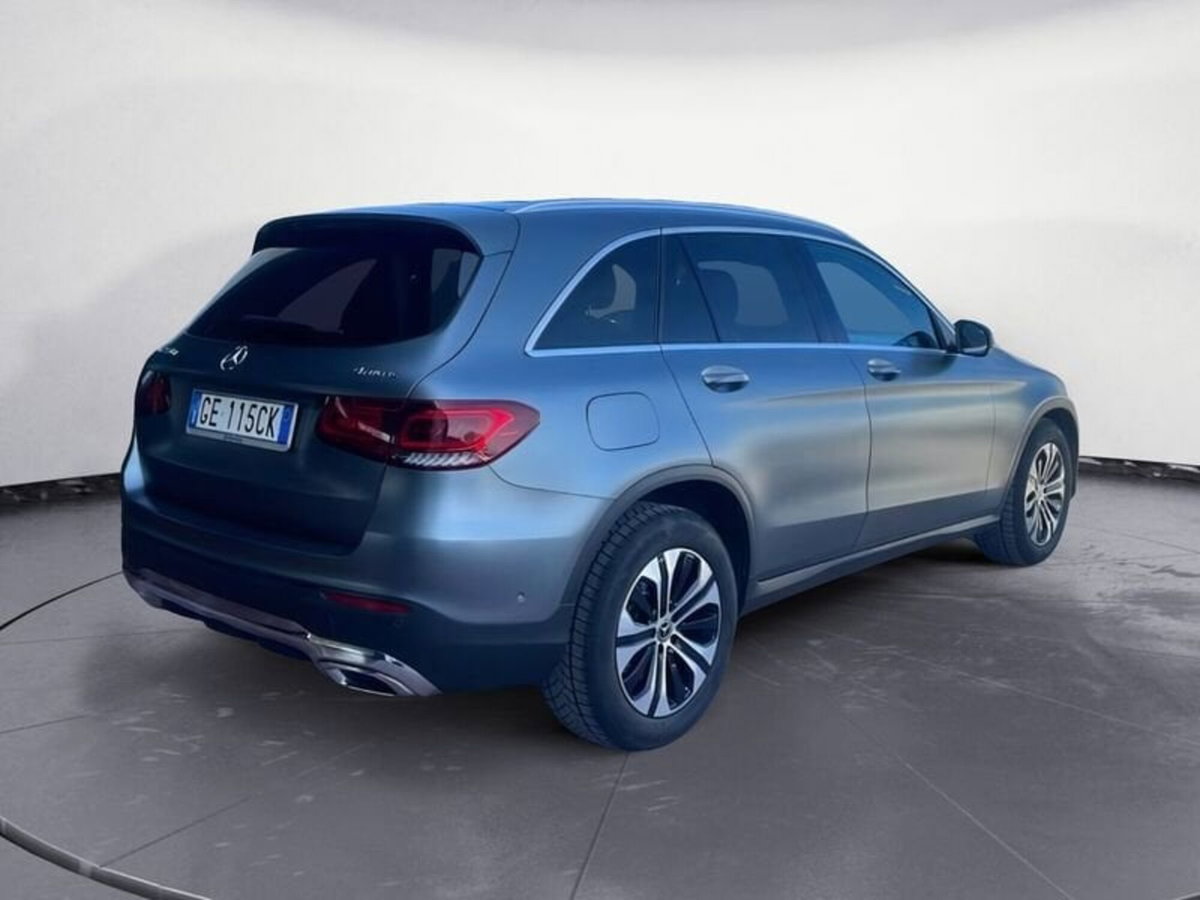 Mercedes-Benz GLC SUV 220 d 4Matic Sport (2)
