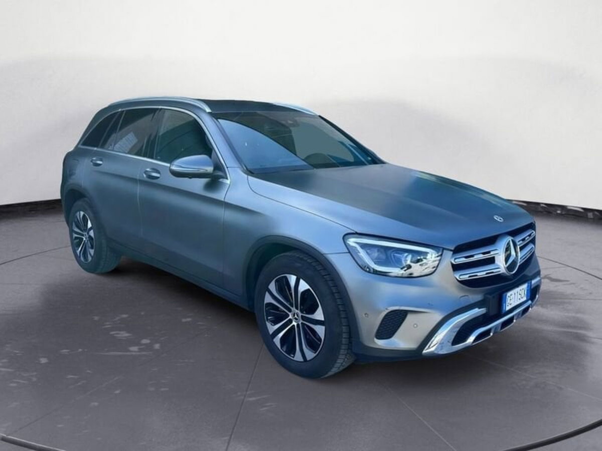 Mercedes-Benz GLC SUV 220 d 4Matic Sport (3)