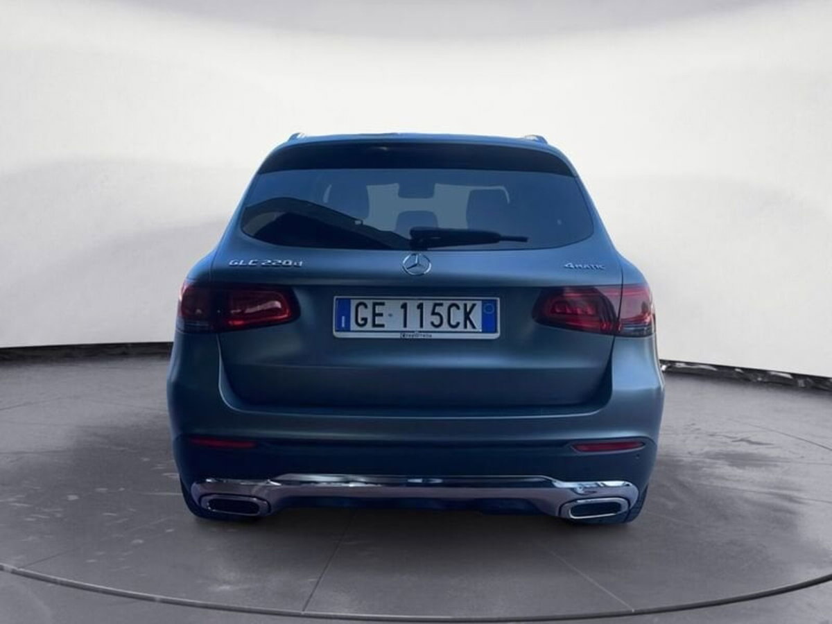 Mercedes-Benz GLC SUV 220 d 4Matic Sport (5)