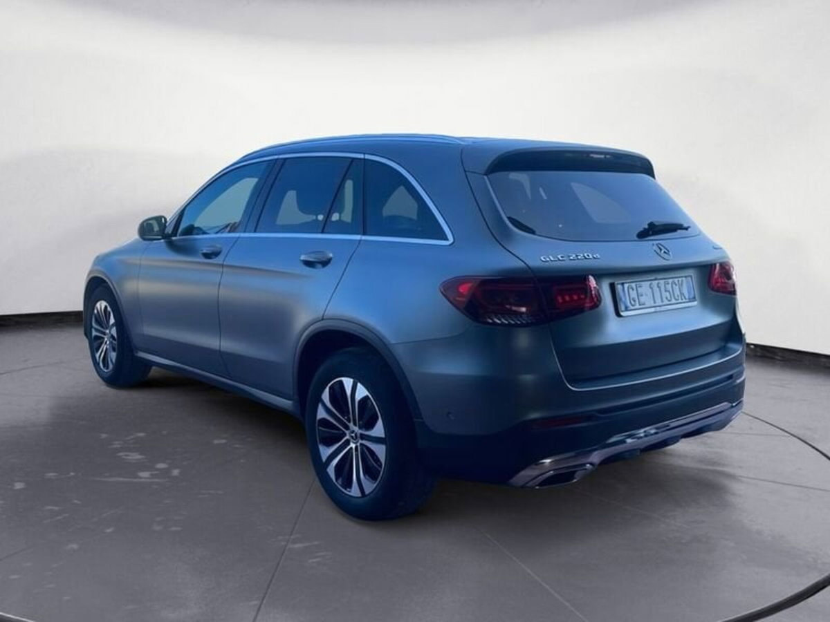 Mercedes-Benz GLC SUV 220 d 4Matic Sport (6)