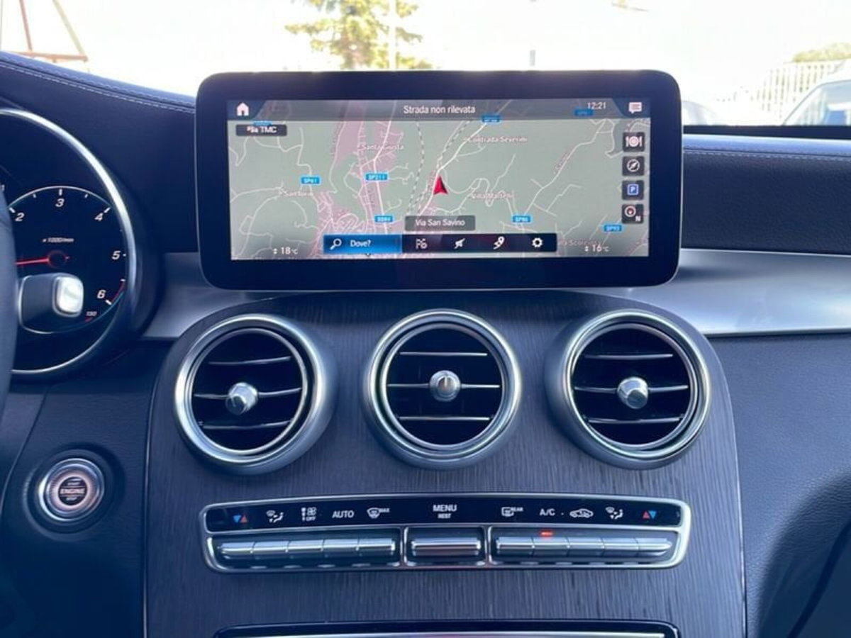Mercedes-Benz GLC SUV 220 d 4Matic Sport (9)