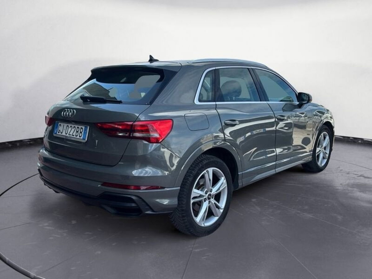 Audi Q3 Sportback 35 TDI quattro S tronic S line edition (5)