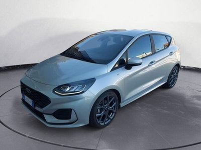 Ford Fiesta 1.0 Ecoboost Hybrid 125 CV DCT 5 porte ST-Line usata