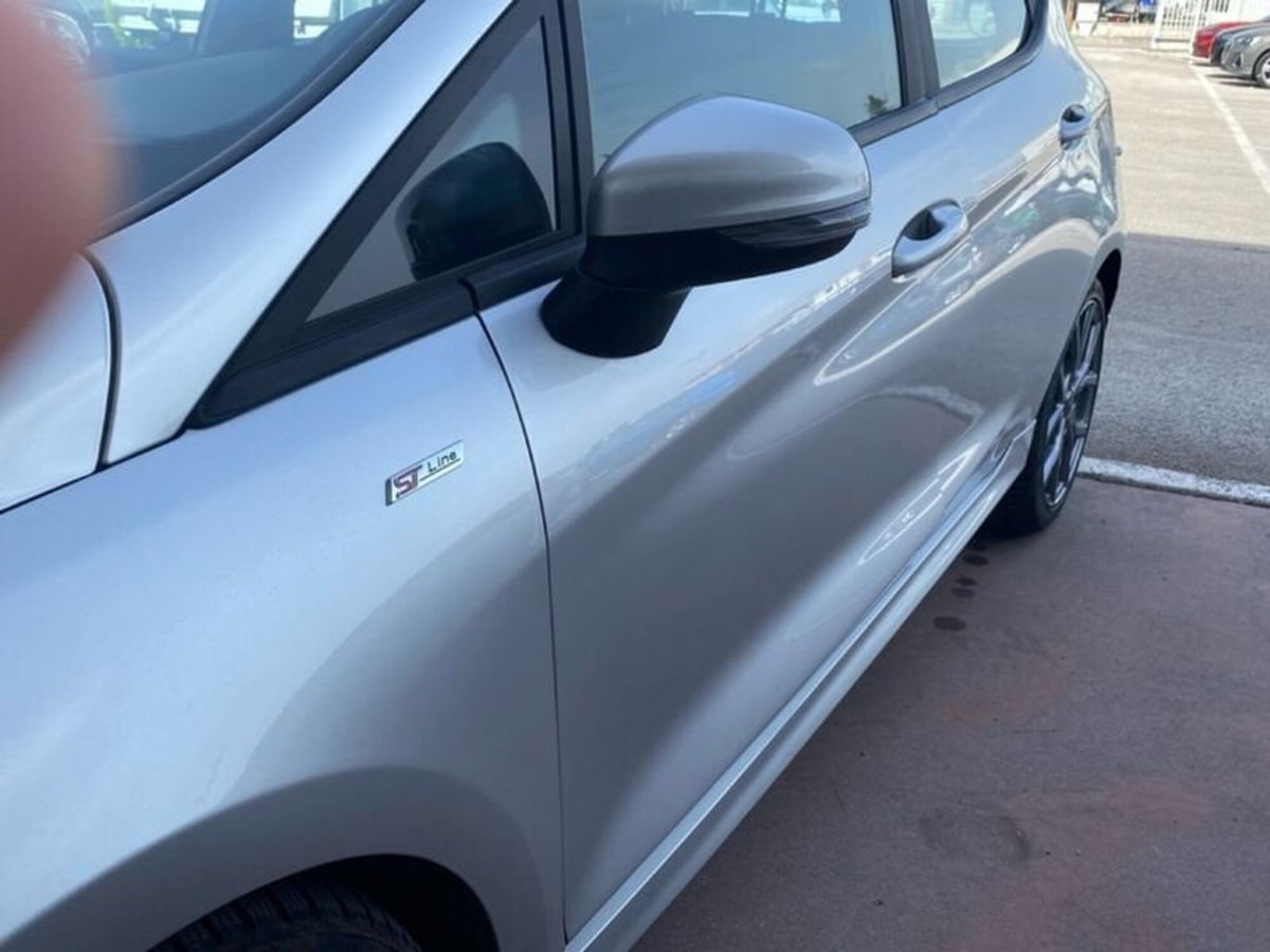 Ford Fiesta 1.0 Ecoboost Hybrid 125 CV DCT 5 porte ST-Line (16)