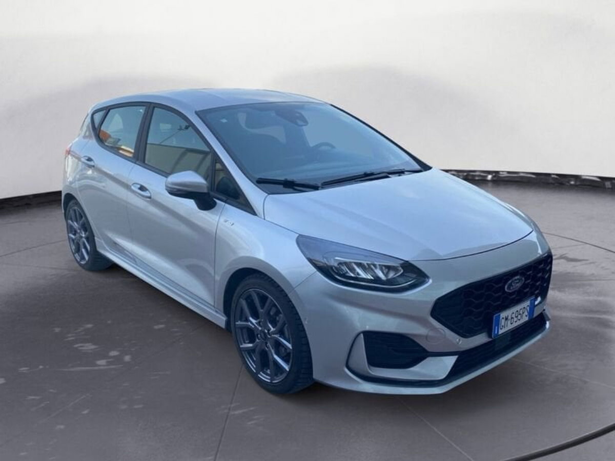 Ford Fiesta 1.0 Ecoboost Hybrid 125 CV DCT 5 porte ST-Line (2)