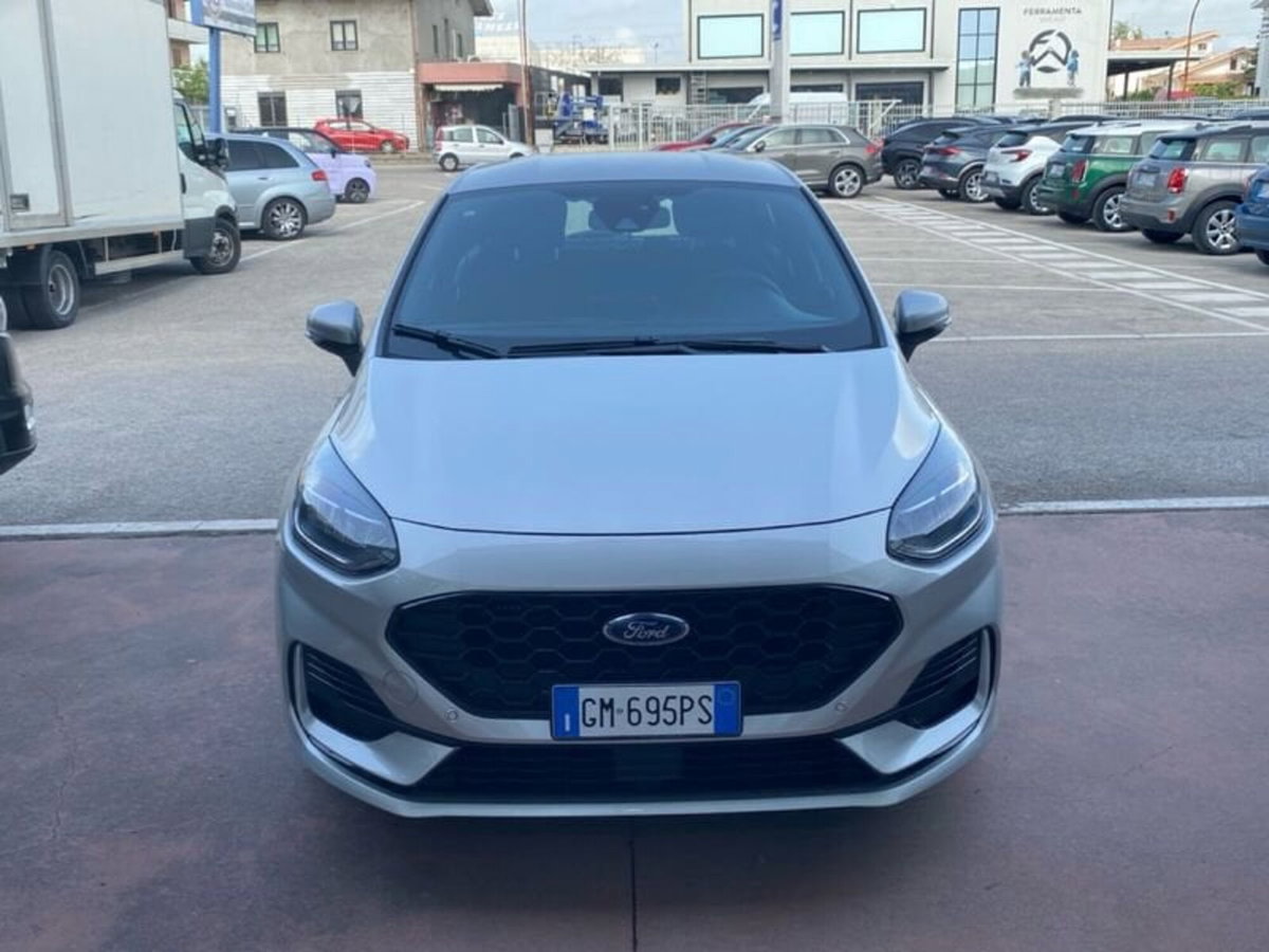 Ford Fiesta 1.0 Ecoboost Hybrid 125 CV DCT 5 porte ST-Line (3)