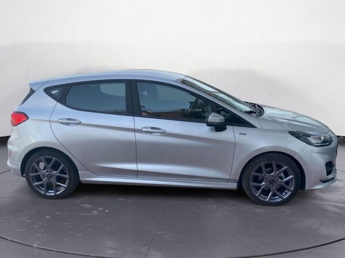 Ford Fiesta 1.0 Ecoboost Hybrid 125 CV DCT 5 porte ST-Line (4)