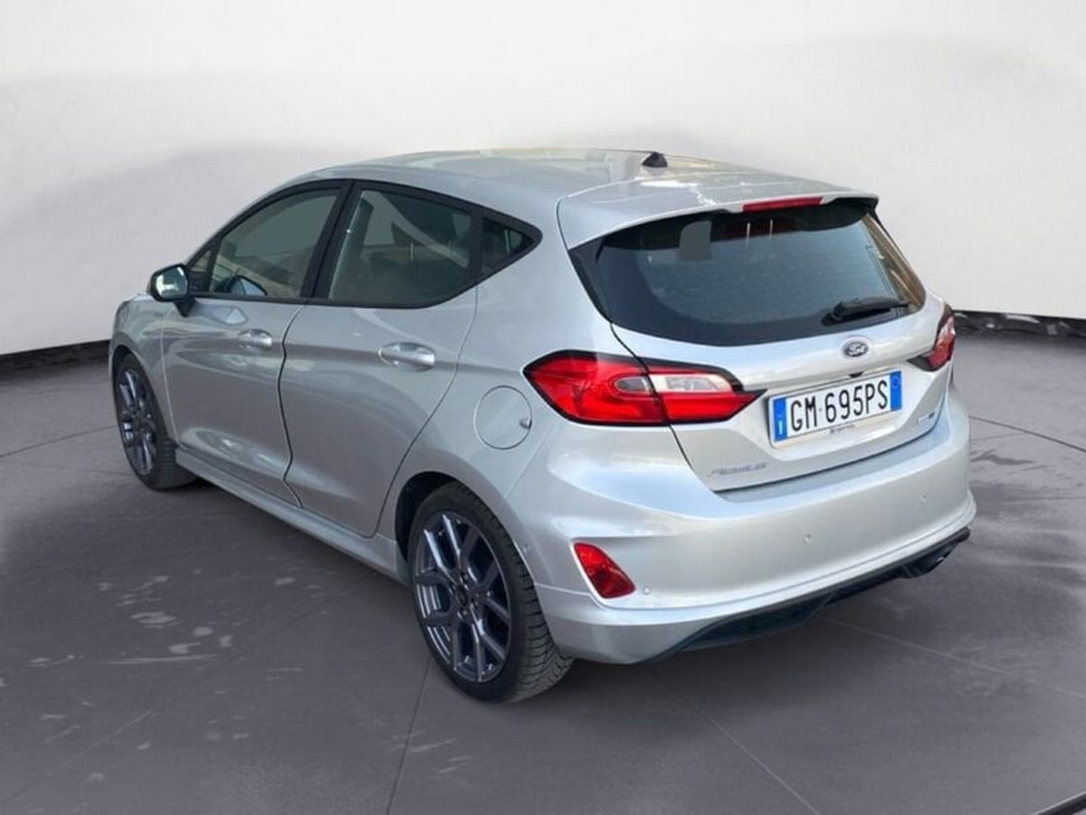 Ford Fiesta 1.0 Ecoboost Hybrid 125 CV DCT 5 porte ST-Line (6)
