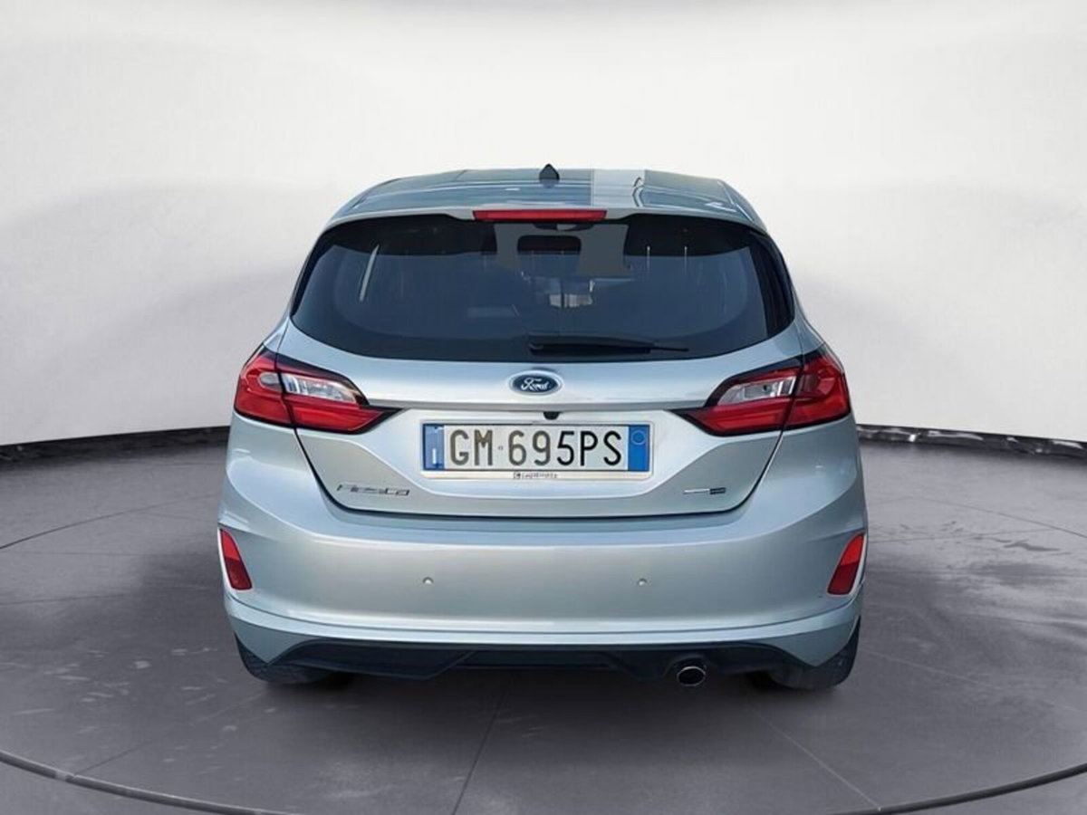 Ford Fiesta 1.0 Ecoboost Hybrid 125 CV DCT 5 porte ST-Line (7)