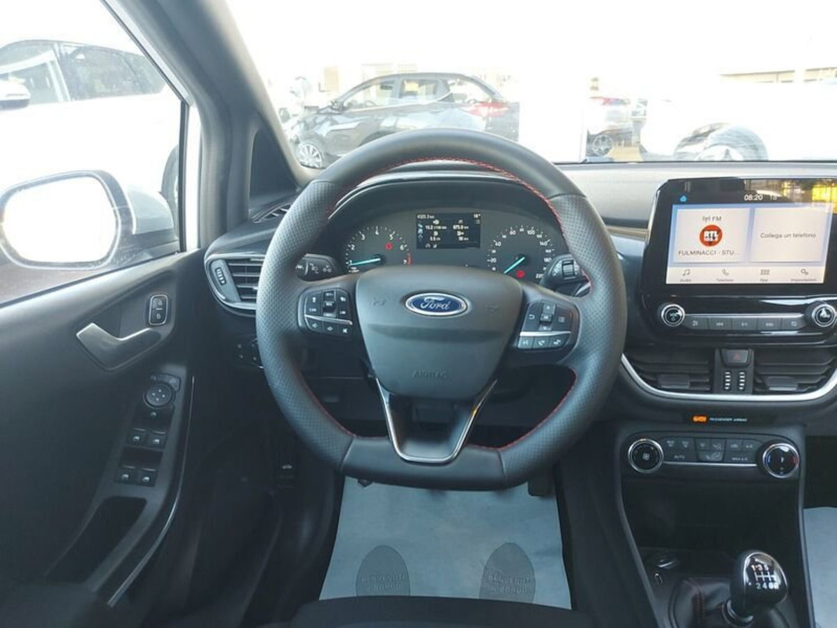 Ford Fiesta 1.0 Ecoboost Hybrid 125 CV DCT 5 porte ST-Line (9)