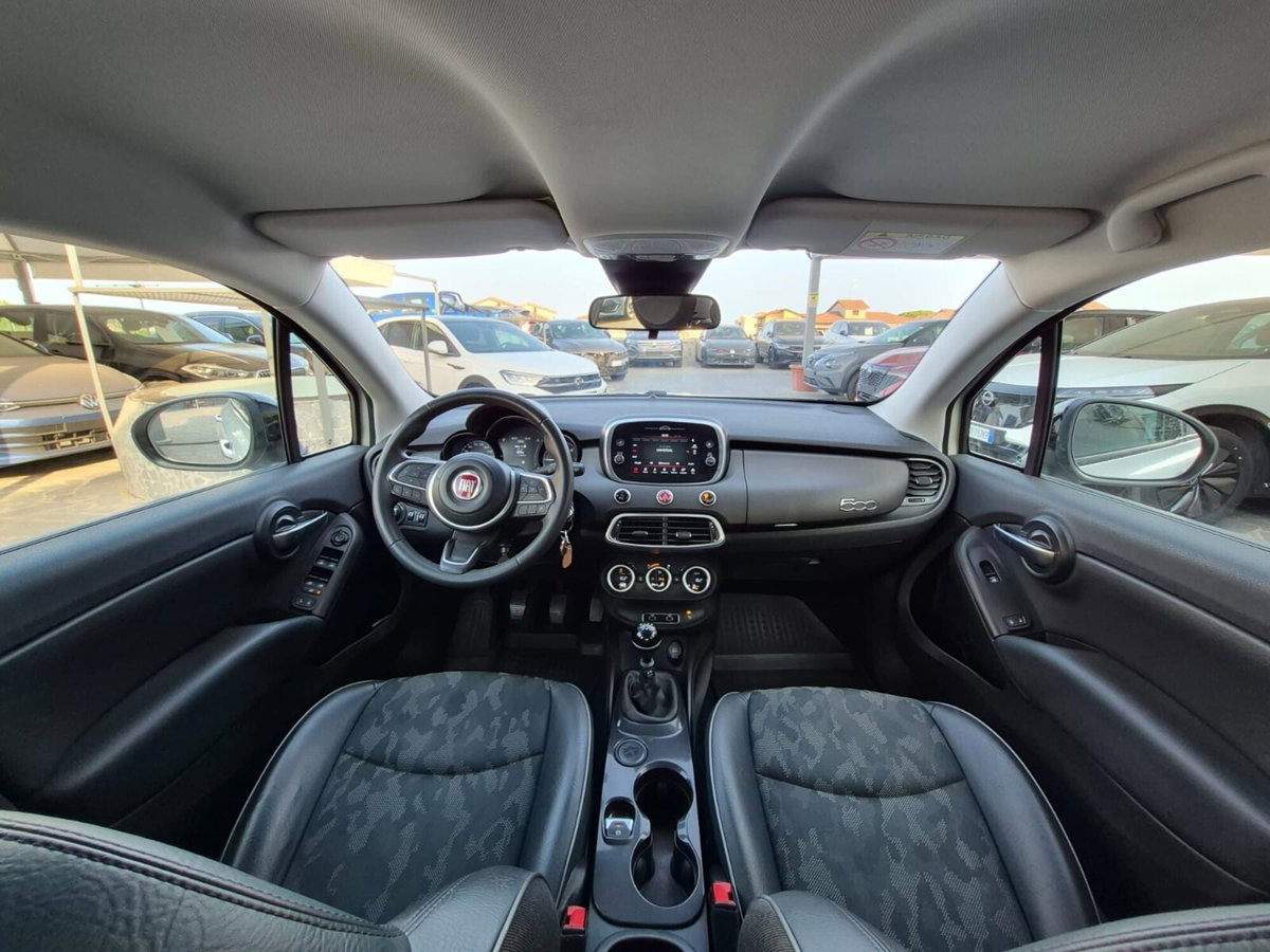 Fiat 500X 1.6 MultiJet 130 CV Cross Dolcevita (10)