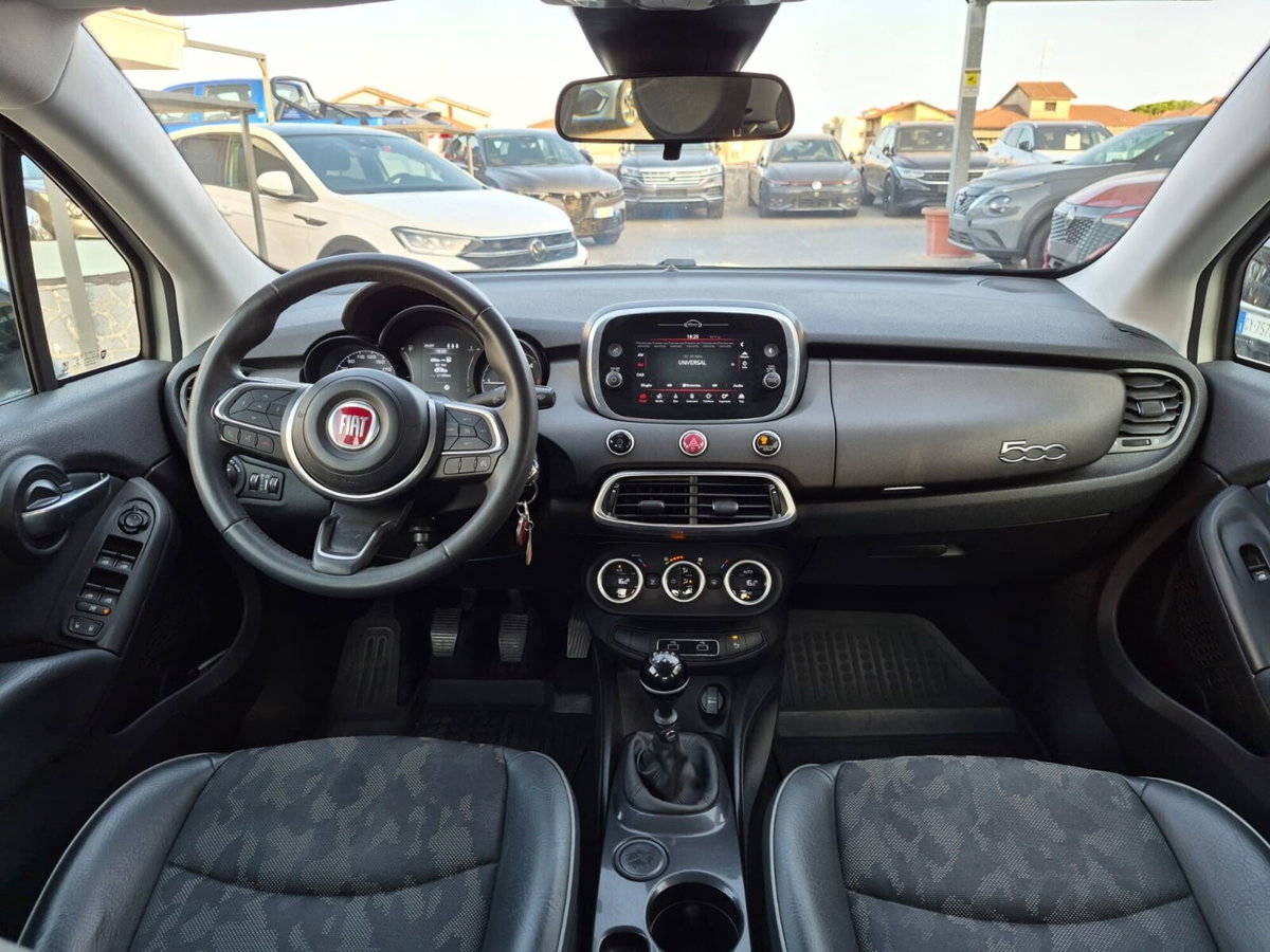 Fiat 500X 1.6 MultiJet 130 CV Cross Dolcevita (9)