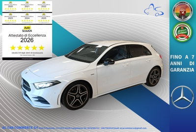 Mercedes-Benz Classe A 180 d Automatic Premium usata