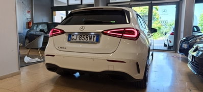 Mercedes-Benz Classe A 180 d Automatic Premium (7)