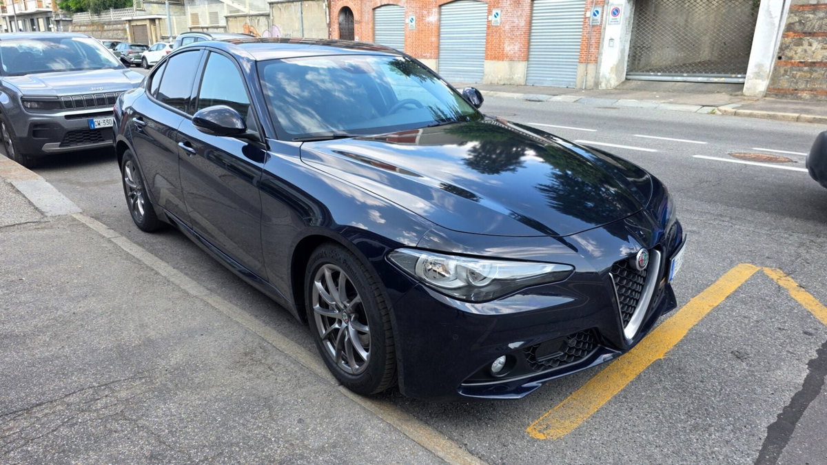 Alfa Romeo Giulia 2.2 Turbodiesel 180 CV AT8 Super