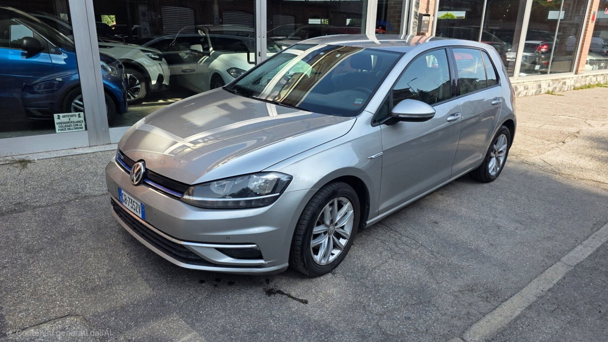 Volkswagen Golf 1.5 TGI DSG 5p. Trendline BlueMotion Technology