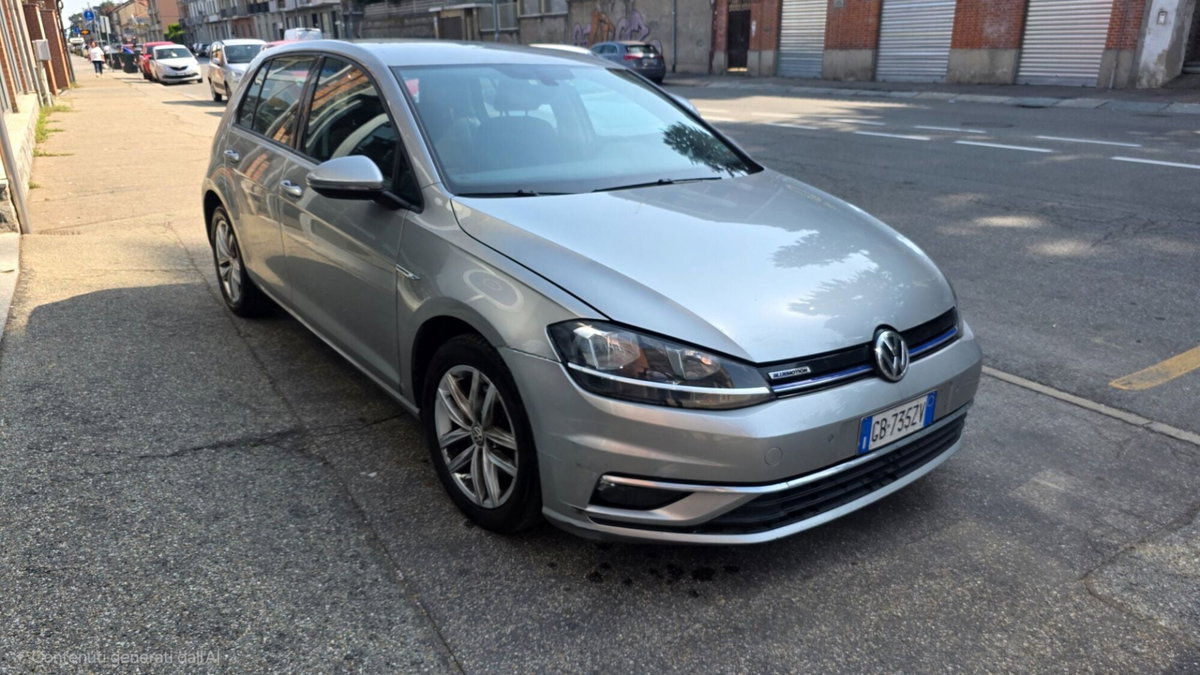 Volkswagen Golf 1.5 TGI DSG 5p. Trendline BlueMotion Technology (3)