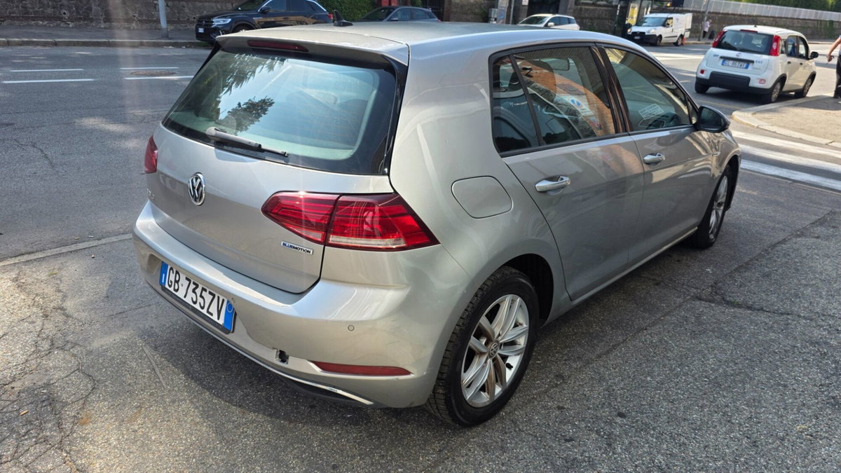 Volkswagen Golf 1.5 TGI DSG 5p. Trendline BlueMotion Technology (4)
