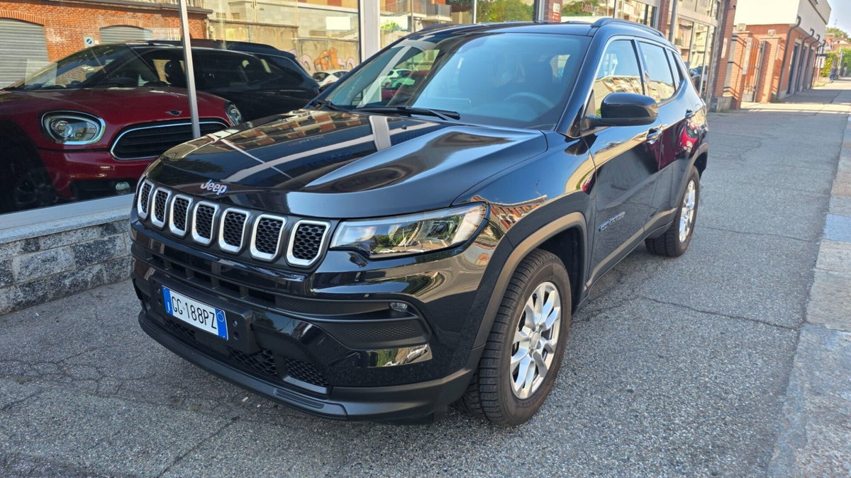 Jeep Compass 1.3 T4 190CV PHEV AT6 4xe Limited