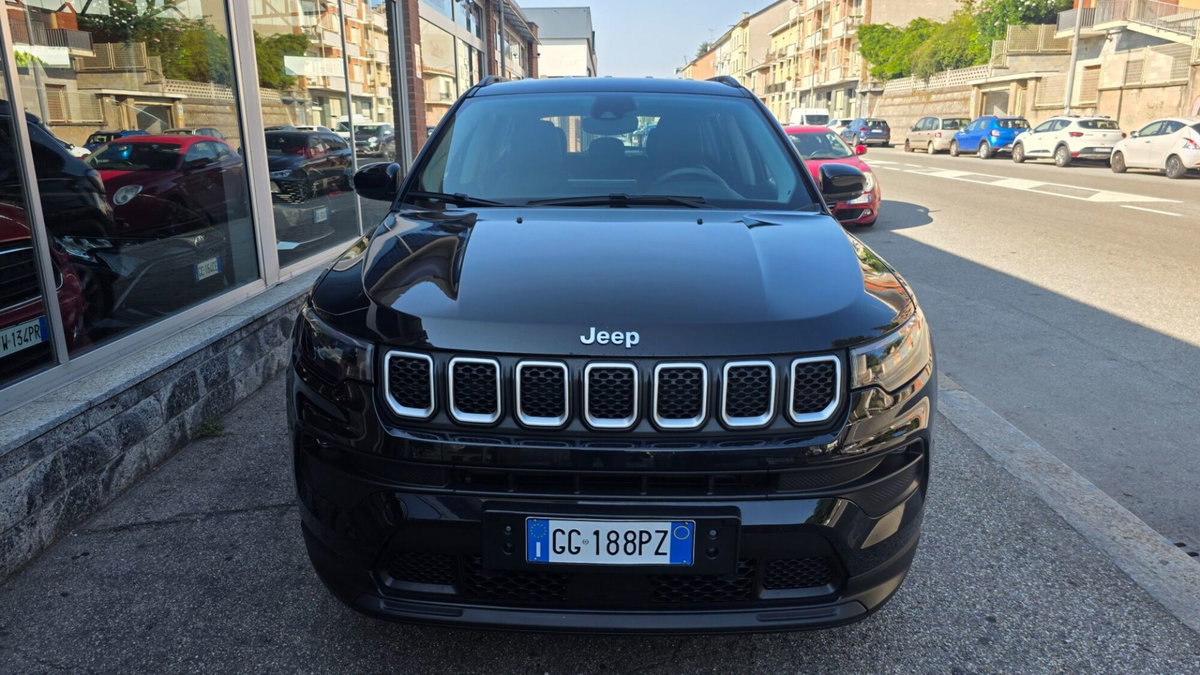 Jeep Compass 1.3 T4 190CV PHEV AT6 4xe Limited (2)