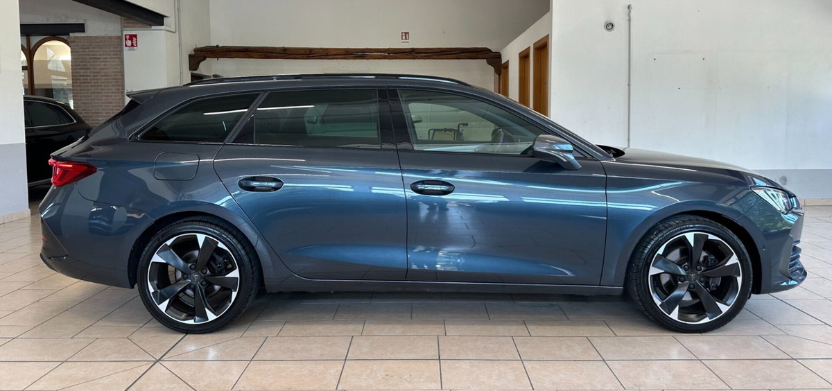 Cupra Leon Station Wagon Leon Sportstourer 2.0 tdi 4drive 150cv dsg (17)