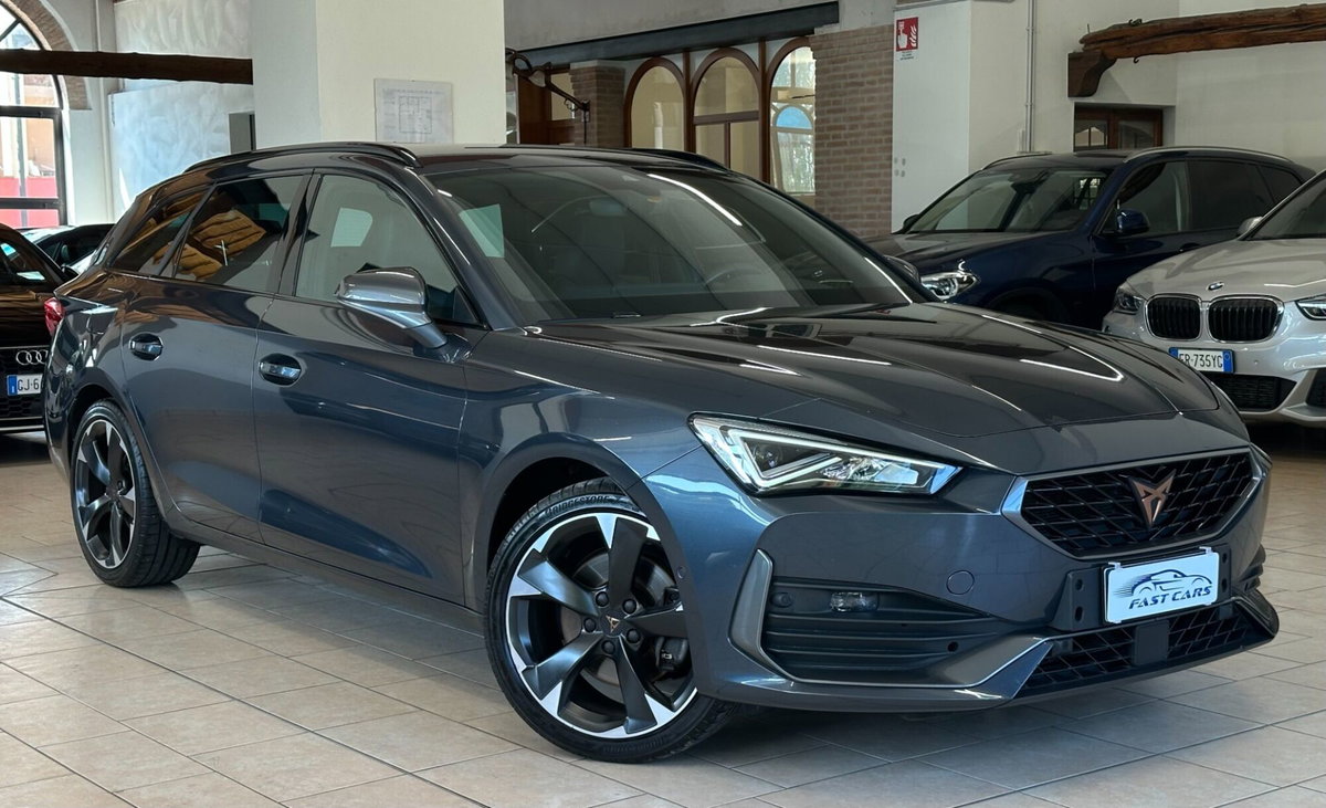 Cupra Leon Station Wagon Leon Sportstourer 2.0 tdi 4drive 150cv dsg (3)