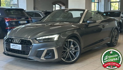 Audi A5 Cabrio 40 2.0 tfsi mhev S line edition quattro 204cv s-tronic usata