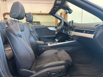 Audi A5 Cabrio 40 2.0 tfsi mhev S line edition quattro 204cv s-tronic (11)