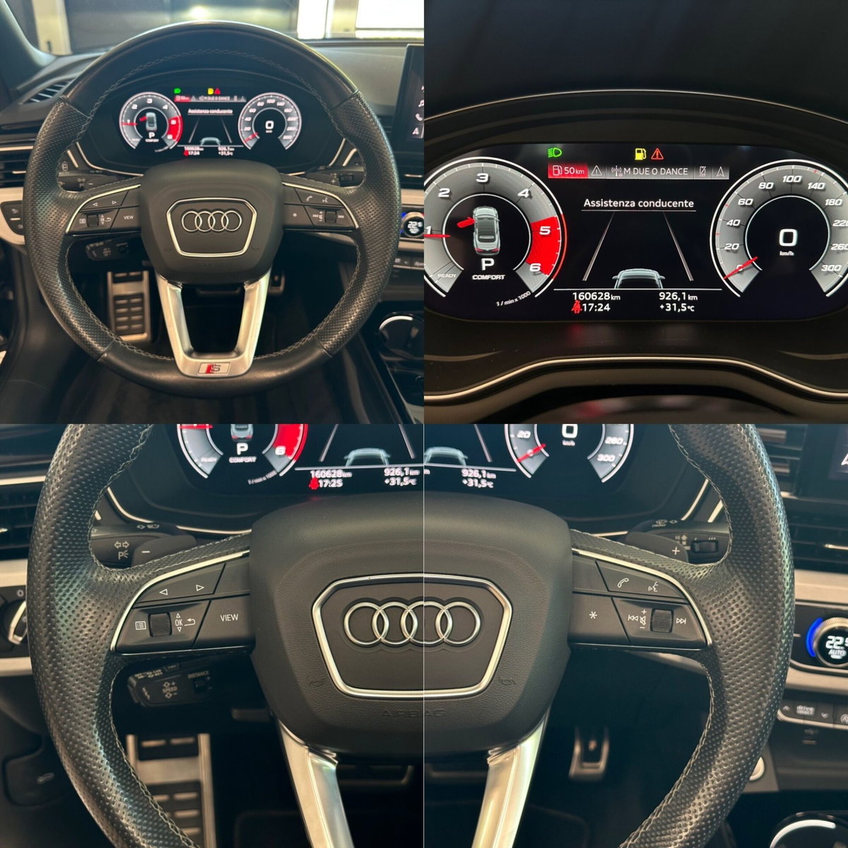 Audi A5 Cabrio 40 2.0 tfsi mhev S line edition quattro 204cv s-tronic (12)