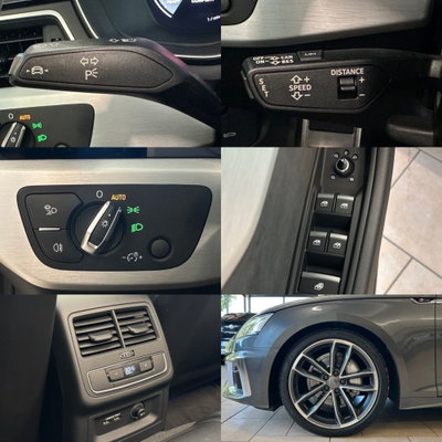 Audi A5 Cabrio 40 2.0 tfsi mhev S line edition quattro 204cv s-tronic (15)