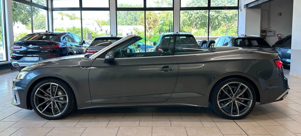 Audi A5 Cabrio 40 2.0 tfsi mhev S line edition quattro 204cv s-tronic (16)