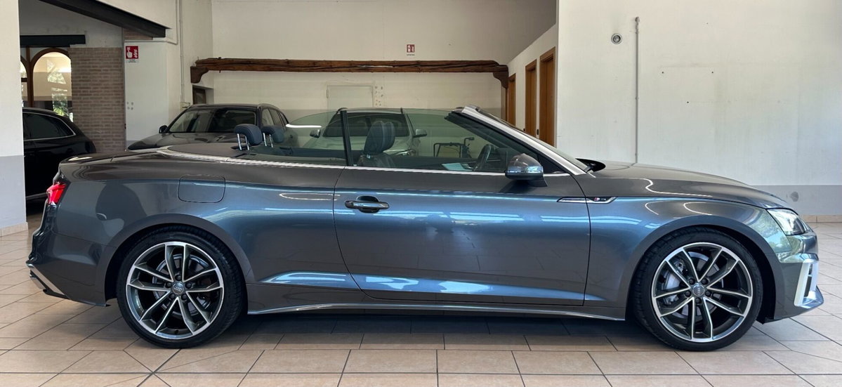 Audi A5 Cabrio 40 2.0 tfsi mhev S line edition quattro 204cv s-tronic (17)