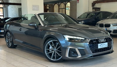 Audi A5 Cabrio 40 2.0 tfsi mhev S line edition quattro 204cv s-tronic (3)