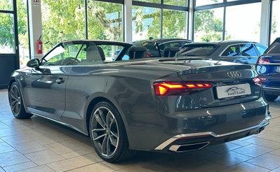 Audi A5 Cabrio 40 2.0 tfsi mhev S line edition quattro 204cv s-tronic (4)