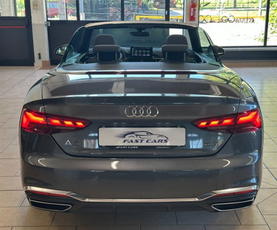 Audi A5 Cabrio 40 2.0 tfsi mhev S line edition quattro 204cv s-tronic (5)