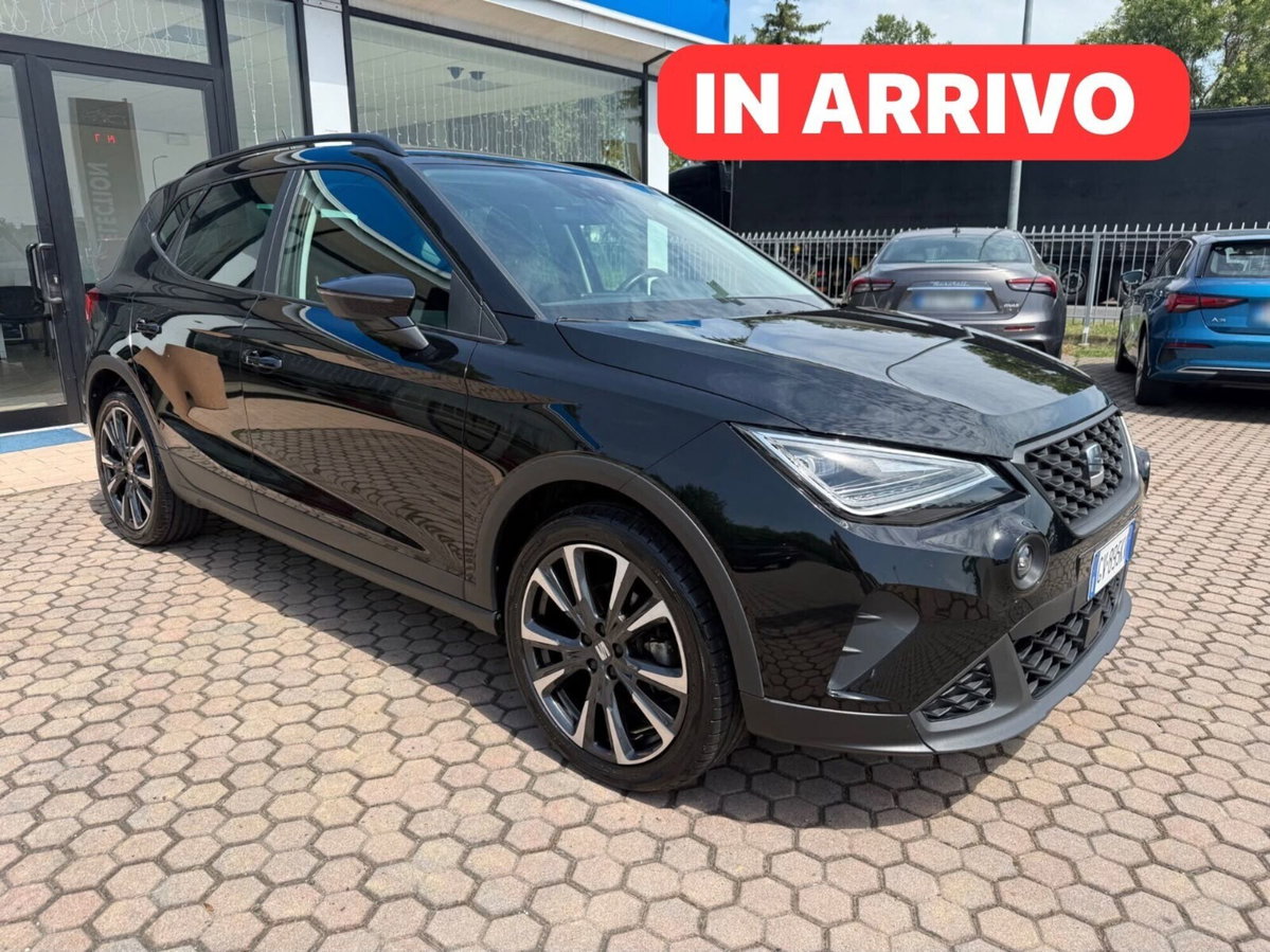 SEAT Arona 1.0 EcoTSI Black Edition