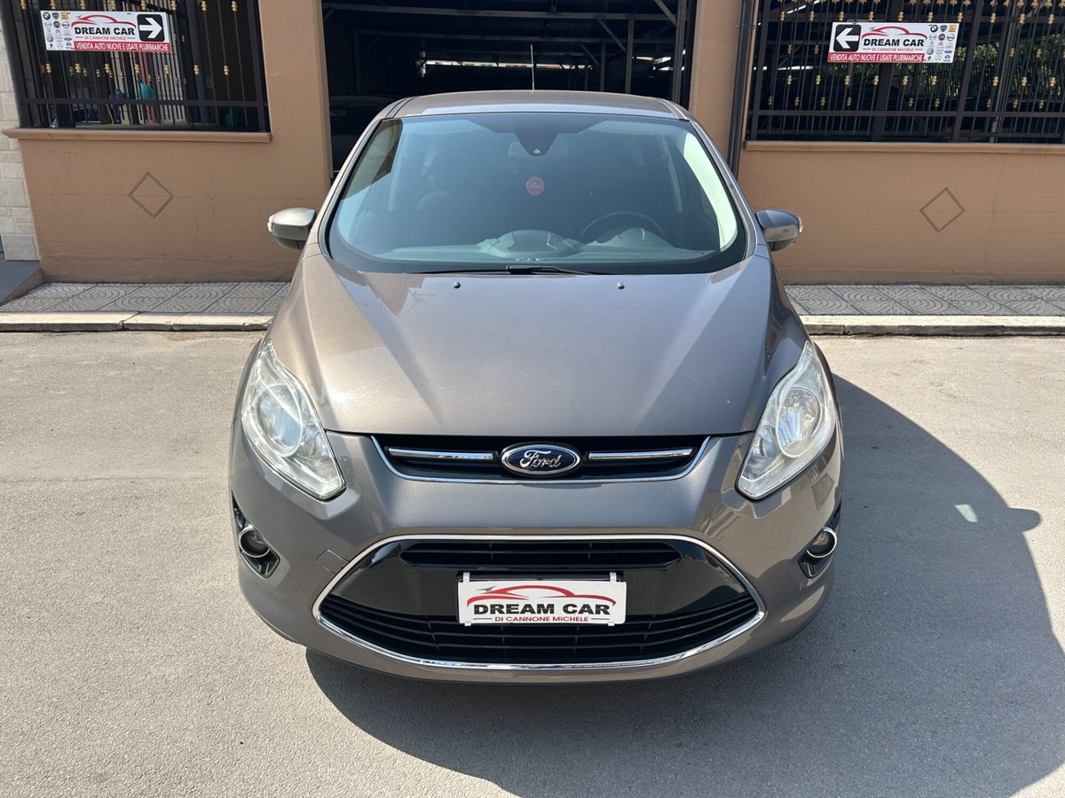 Ford C-Max 1.6 TDCi 95CV Titanium
